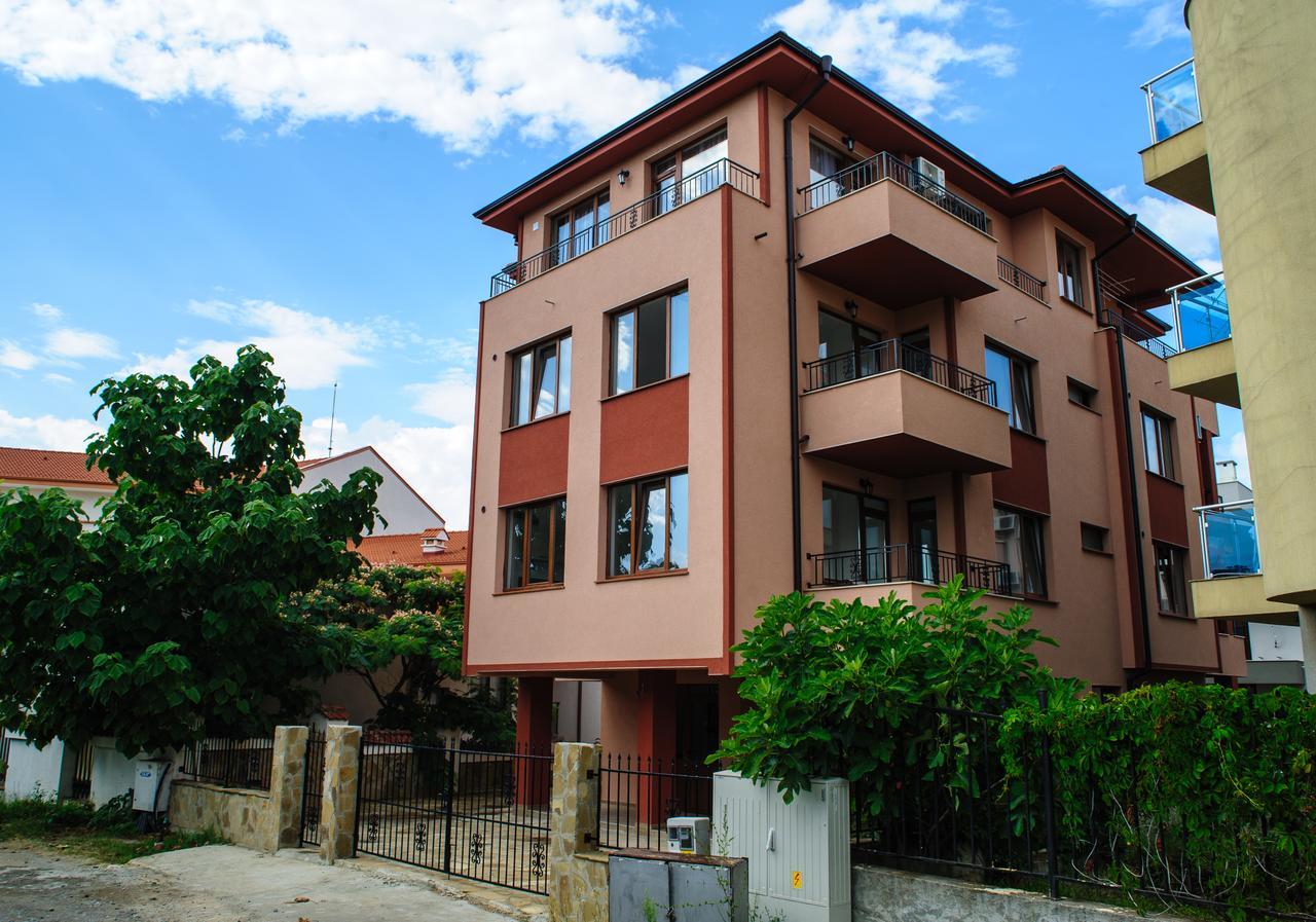 Villa Maria Tsarevo Buitenkant foto